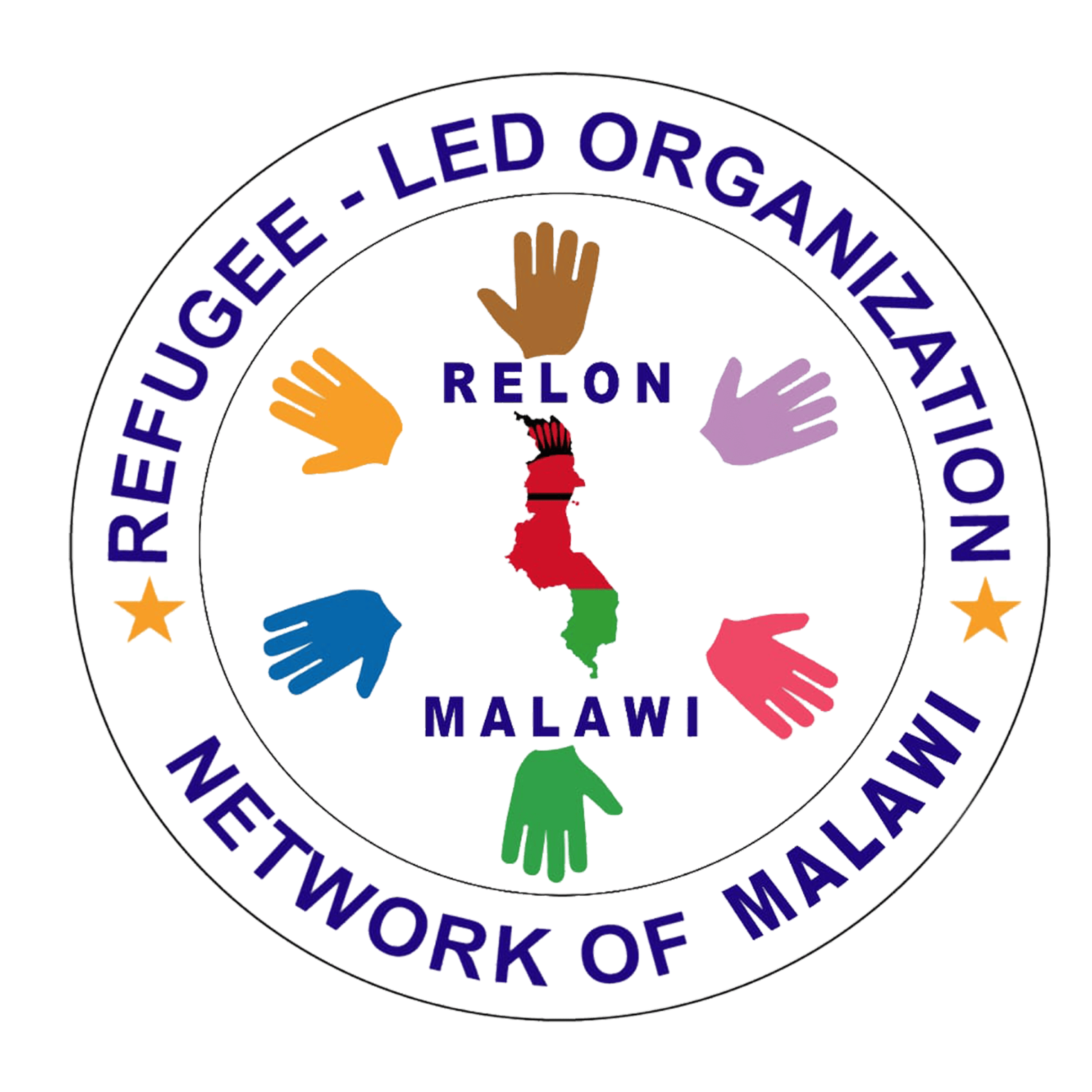 Refugee-Led Organisation Network Malawi logo