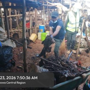 Refugee-Led Organization seeks authorities intervention on hygiene inside Dzaleka Market.