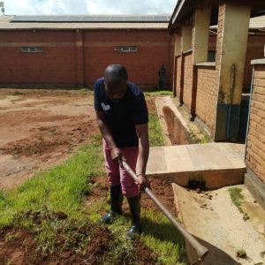 RLO promotes hygiene at Camp level